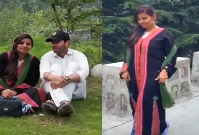 Indian Woman Anju marries Pakistani Nasrullah after converting to Islam