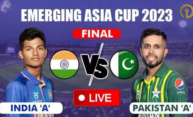 Pakistan Defeats India to Win ACC Asia Emerging Cup 2023