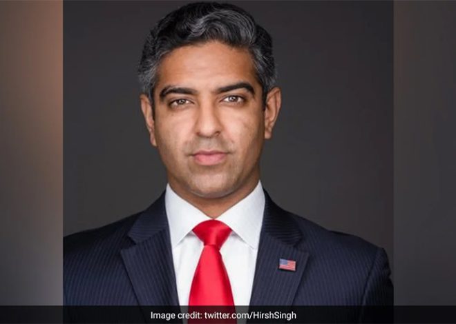 Dynamic Indian-American Engineer, Hirsh Vardhan Singh, Unveils 2024 Presidential Campaign