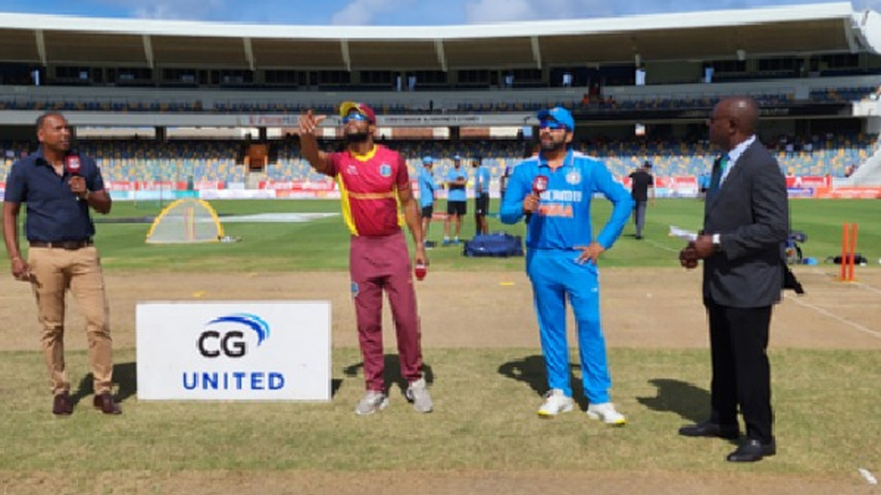 India elects to field first at Kensington Oval as India tour of West Indies begins