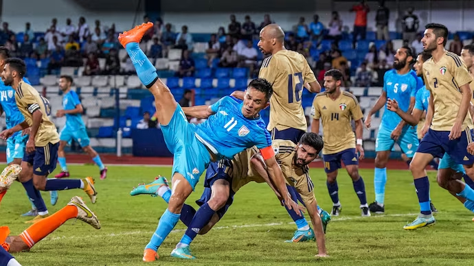 India Men’s Football Team Poised for Asian Games Success After Tough Draw