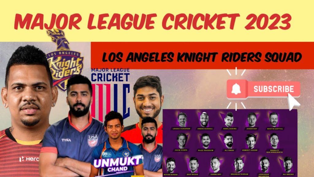 Los Angeles Knight Riders' Disappointing Display in MLC 2023
