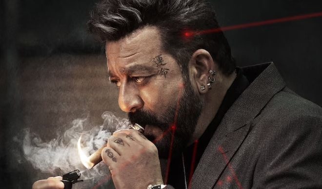 Sanjay Dutt Joins Ram Pothineni’s Action Thriller ‘Double iSmart’, First Look Poster Out