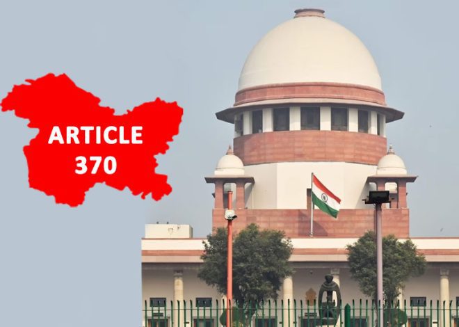 Can the Supreme Court of India Overturn the Abrogation of Article 370?