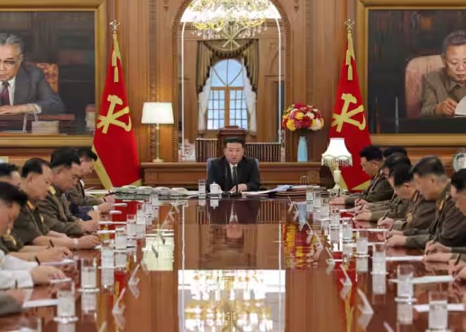 Kim Jong Un Orders North Korean Military to Prepare for War