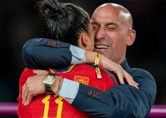 Luis Rubiales Suspended by FIFA for Kissing Journalist