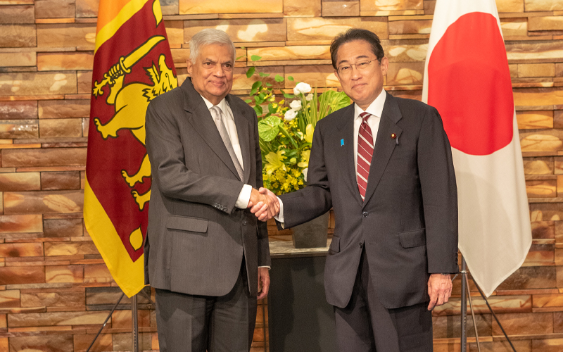 Japan to Bolster Sri Lanka’s Infrastructure with Lifeline Assistance