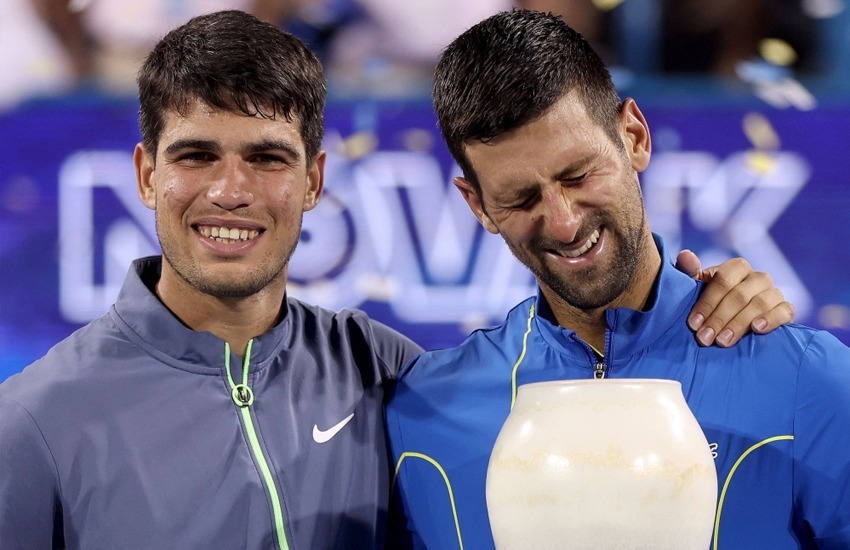 Djokovic Claims Record-Extending 39th Masters 1000 Title with Win over Alcaraz