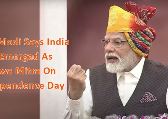 PM Modi Says India Has Emerged As Vishwa Mitra On Independence Day