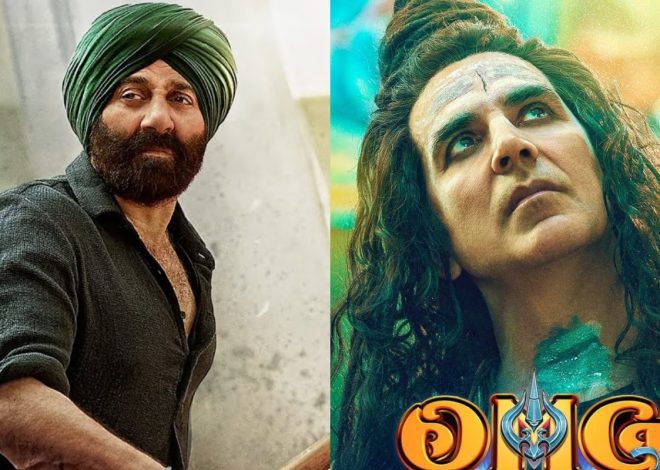 Sunny Deol’s Gadar 2 and Akshay Kumar’s OMG 2 Face Off at the Box Office