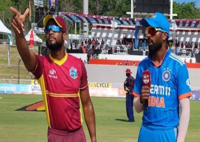 West Indies vs India, 1st T20I: West Indies beat India by 4 runs