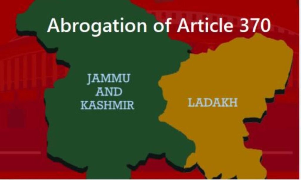 Article 370 hearing: Centre, petitioners spar over timeframe to restore Jammu and Kashmir statehood
