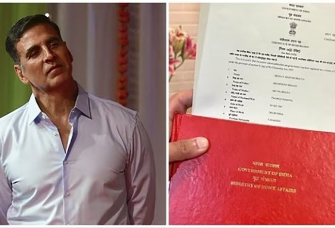 Akshay Kumar Becomes Indian Citizen On Independence Day, Puts To Rest Citizenship Row