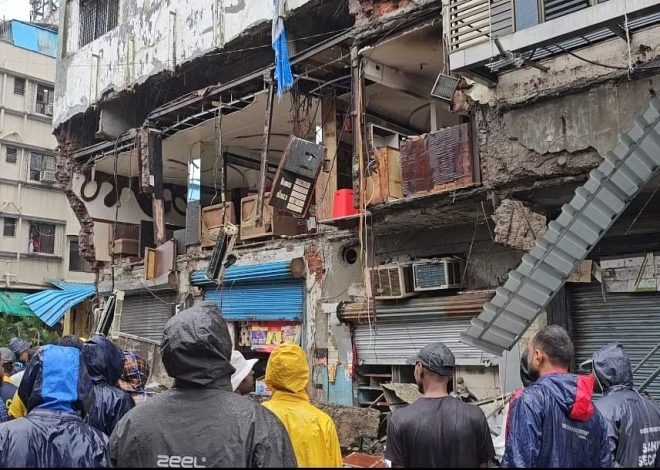 Bhayandar Building Collapse: Committee Members Booked for Negligence
