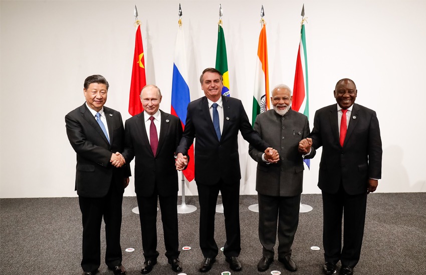 The BRICS' Challenges and Opportunities