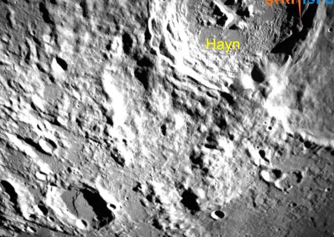 Chandrayaan-3 lander searches for safe landing spot on Moon’s south pole