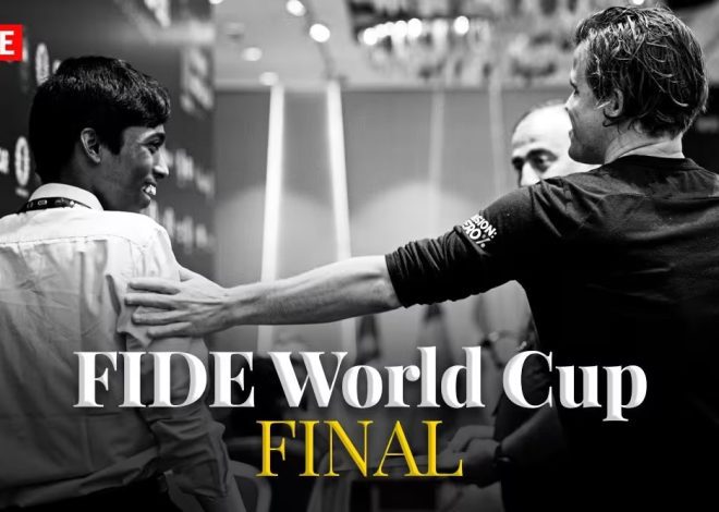 Praggnanandhaa and Carlsen Draw in Chess World Cup Final Game 1