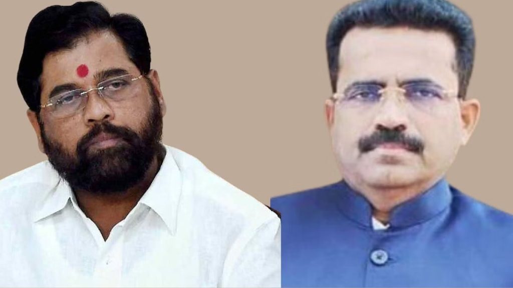 Dilip Dhole known to be close aide of CM Eknath Shinde