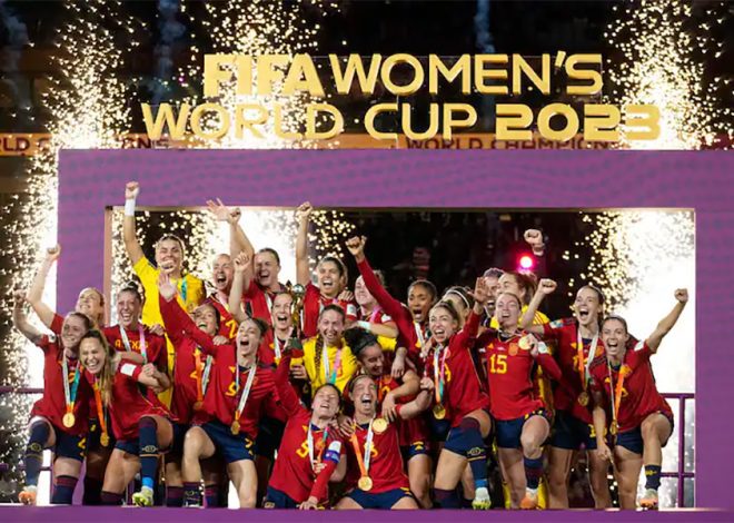 Spain Wins Maiden FIFA Women’s World Cup Title, Defeats England 1-0