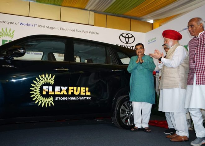 India’s New Plan to Make Cars Run on Flakes Fuel