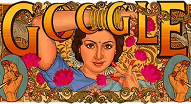Google Doodle Celebrates Sridevi on Her 60th Birthday