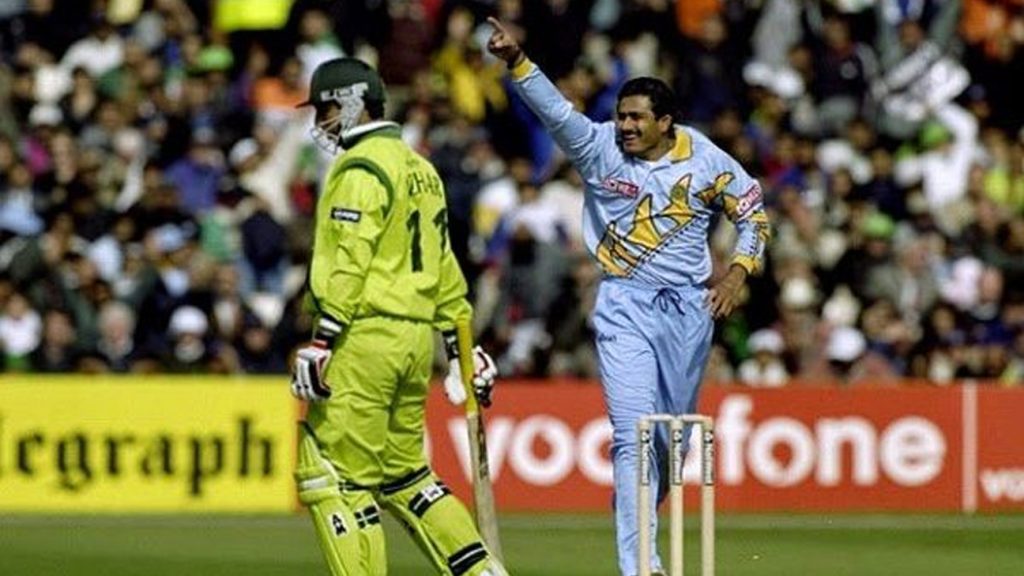 India Vs Pakistan 1996 Cricket World Cup