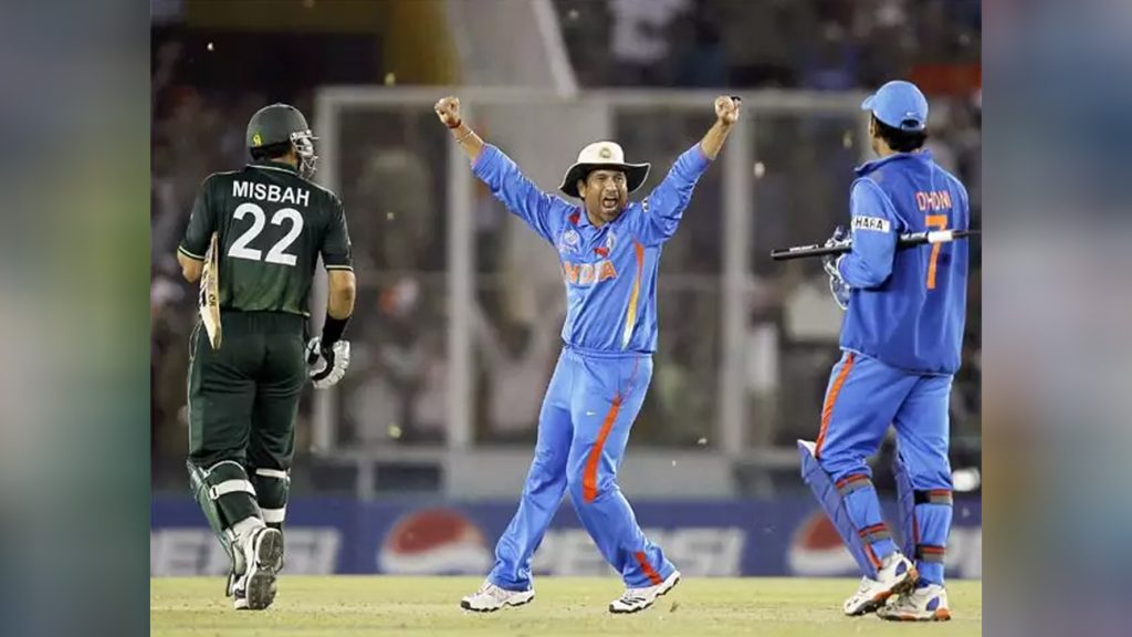 India's Momentous Victory Over Pakistan in the 2011 World Cup Semi-Final