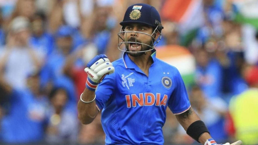Kohli Leads India to Victory Over Pakistan, Pride in His Eyes