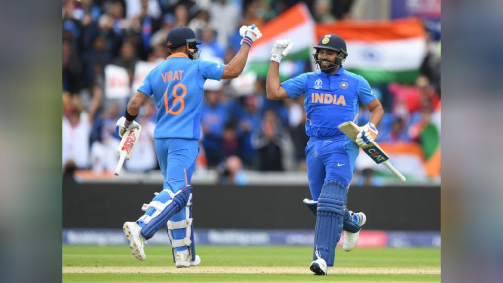 Rohit Sharma's Heroic Innings Helps India Post a Dominant Total Against Pakistan