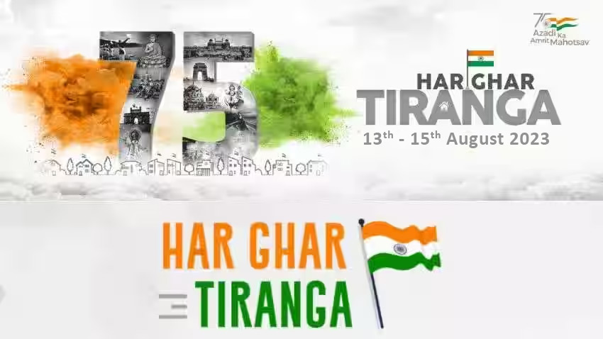 PM Modi Launches Har Ghar Tiranga Campaign, Urges People to Change DP to Tricolour
