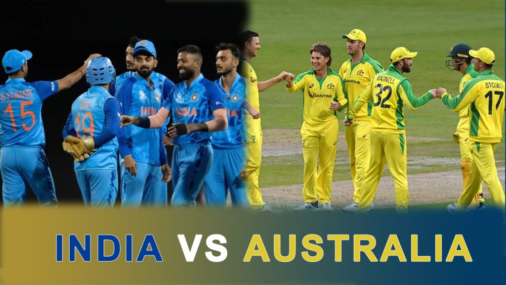 INDIA VS Australia