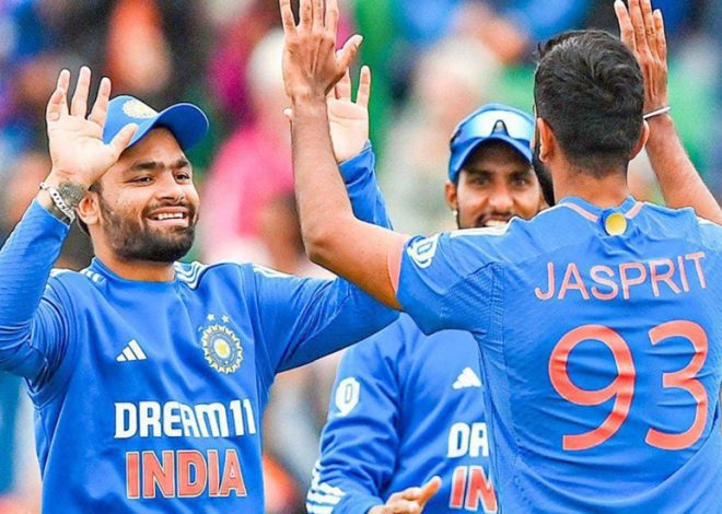 India seals series victory with clinical performance in Dublin