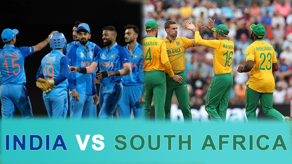 INDIA VS SOUTH AFRICA