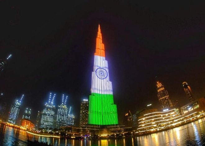 Burj Khalifa’s Flag Displays Highlight Tensions Between India and Pakistan