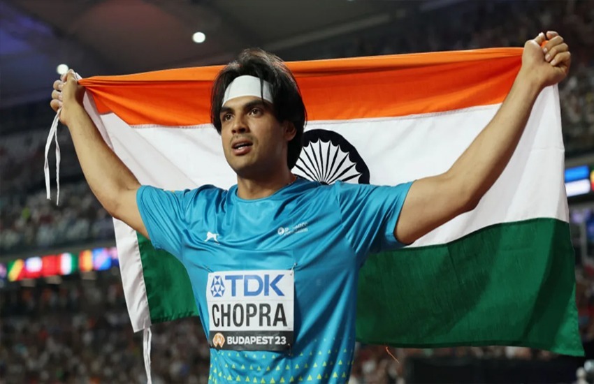 Neeraj Chopra Makes History, Wins First Gold Medal for India at World Athletics Championships
