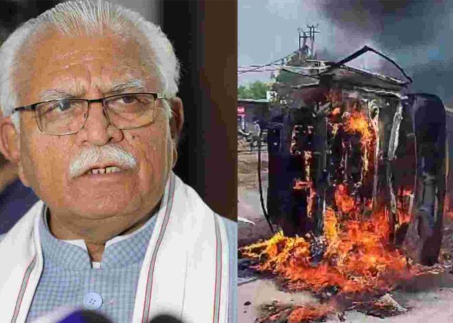 Nuh violence: CM Khattar says Shobha Yatra will not be allowed, asks people to maintain peace