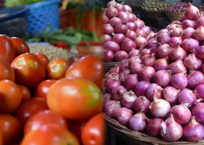 Soaring Prices of Tomatoes and Onions to Hit Consumers Hard