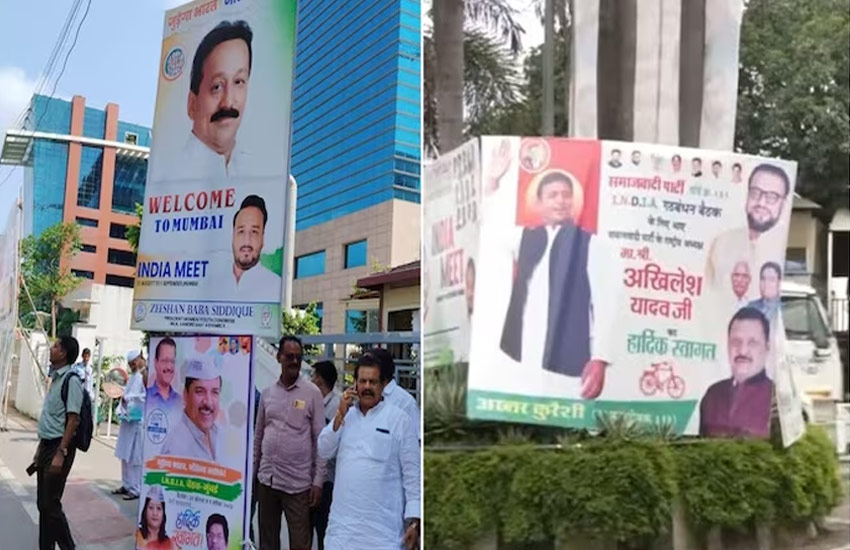 ‘INDIA’ meet in Mumbai: Poster war reflects growing rift within opposition bloc