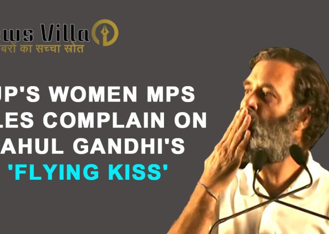 BJP’s women MPs complain to speaker against Rahul Gandhi’s ‘flying kiss’ in Lok Sabha
