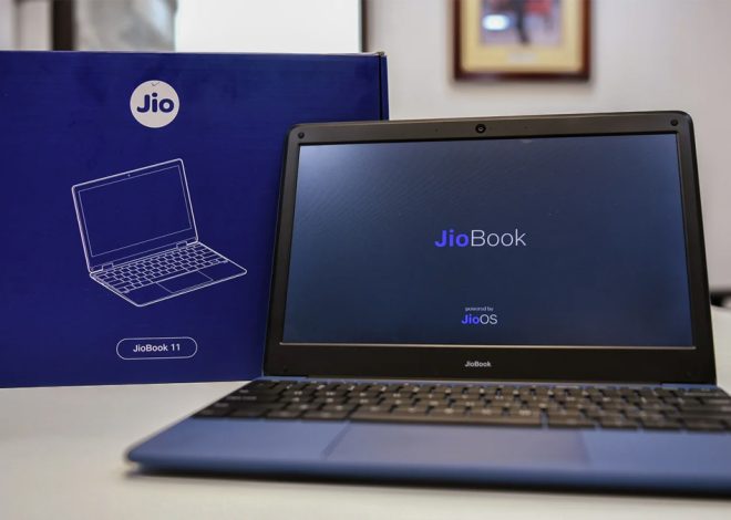 Reliance JioBook laptop goes on sale for ₹16,499: Here are its top features