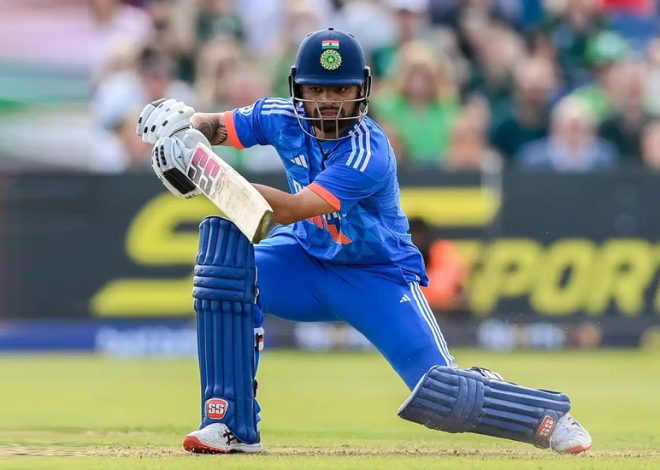 India’s New Sensation: Rinku Singh Scores 38 Off 21 Balls in Maiden International Knock