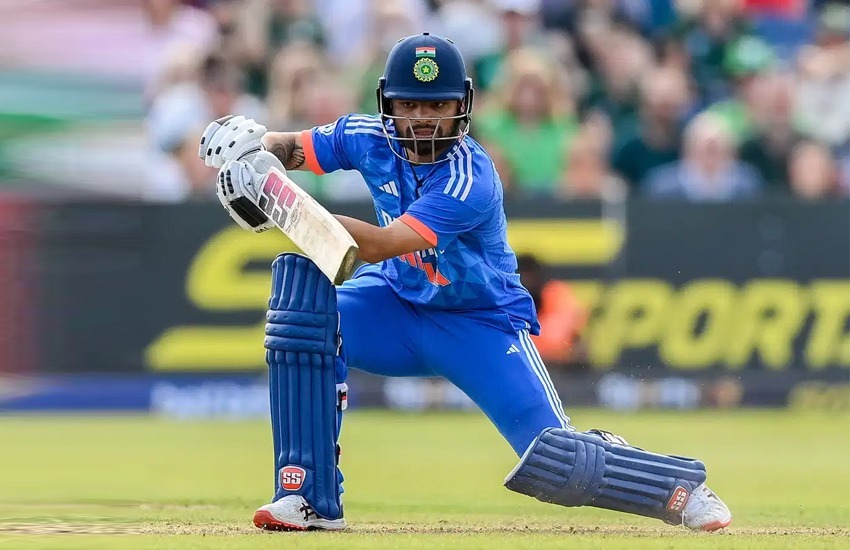 India’s New Sensation: Rinku Singh Scores 38 Off 21 Balls in Maiden International Knock