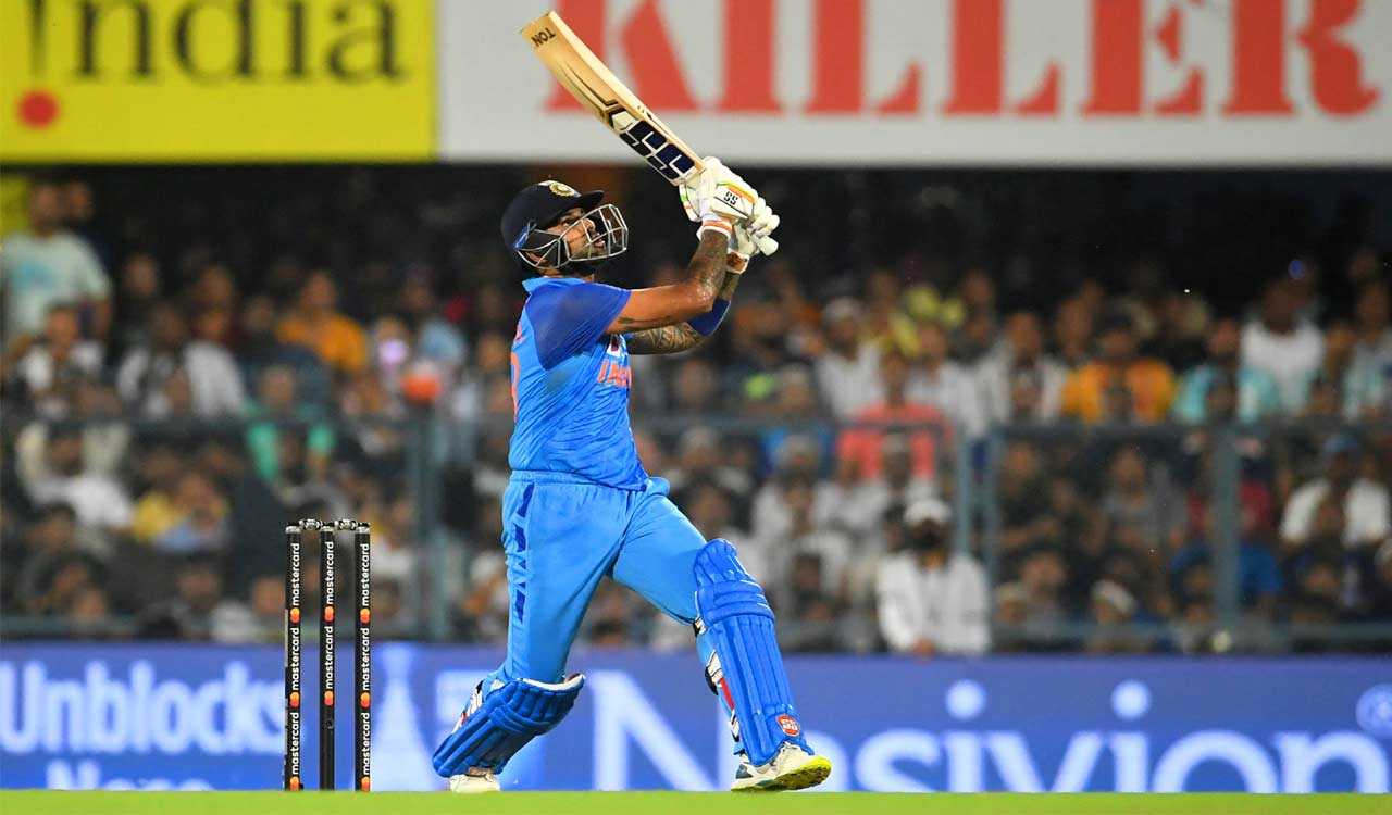 Suryakumar Yadav’s Blitzkrieg Stuns West Indies, India Level Series