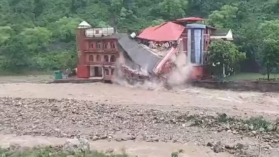 Monsoon Fury in Uttarakhand Leaves Three Dead, Several Injured
