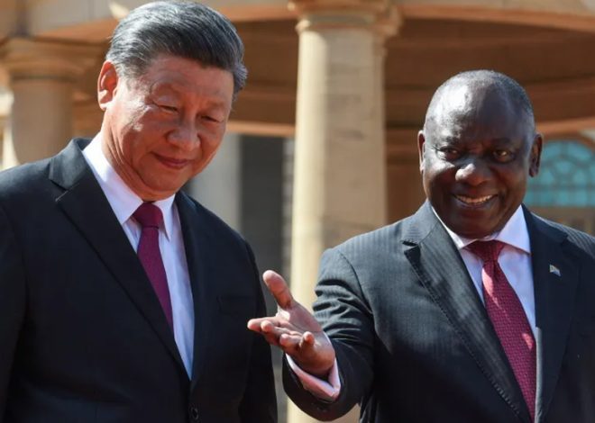 China’s Xi Jinping Arrives in South Africa for BRICS Summit