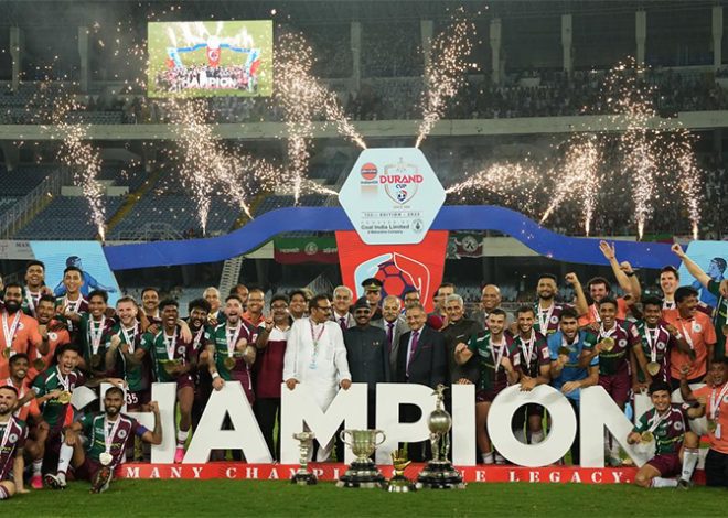 Mohun Bagan Wins Durand Cup 2023, Beats East Bengal 1-0 in Kolkata Derby