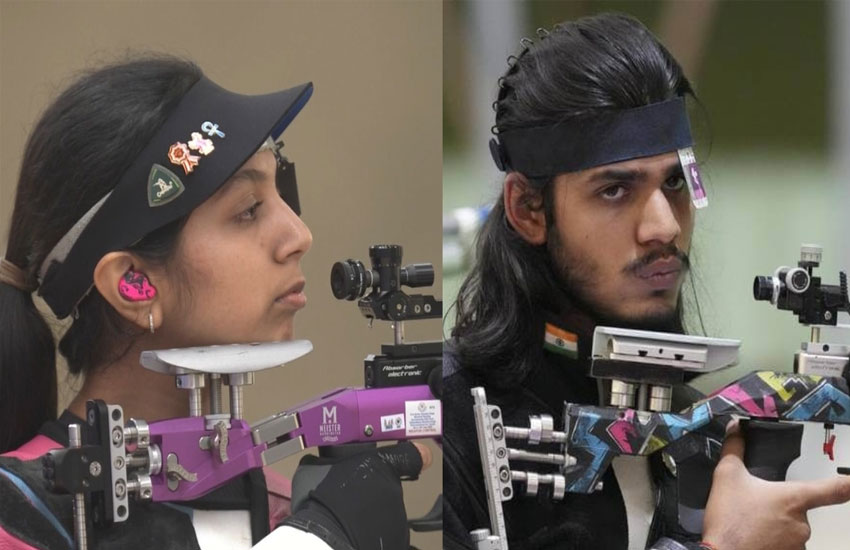 Indian shooters Divyansh Panwar and Ramita Jindal narrowly miss bronze medal at Asian Games