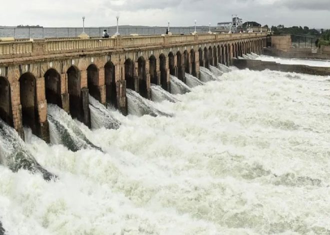 Cauvery Water Dispute: Outflow from KRS dam up amid Cauvery stir