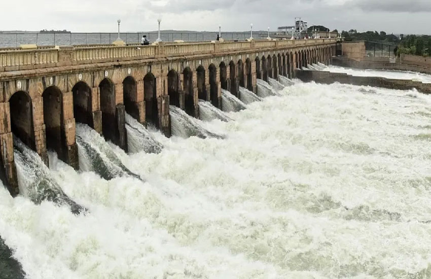 Cauvery Water Dispute: Outflow from KRS dam up amid Cauvery stir