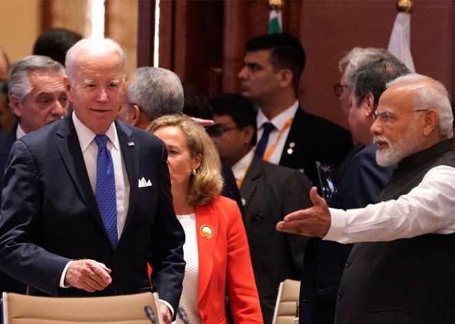 Rail and shipping corridor: Biden, Modi, and G20 Allies Unveil Rail and Shipping Project Linking India to Middle East and Europe